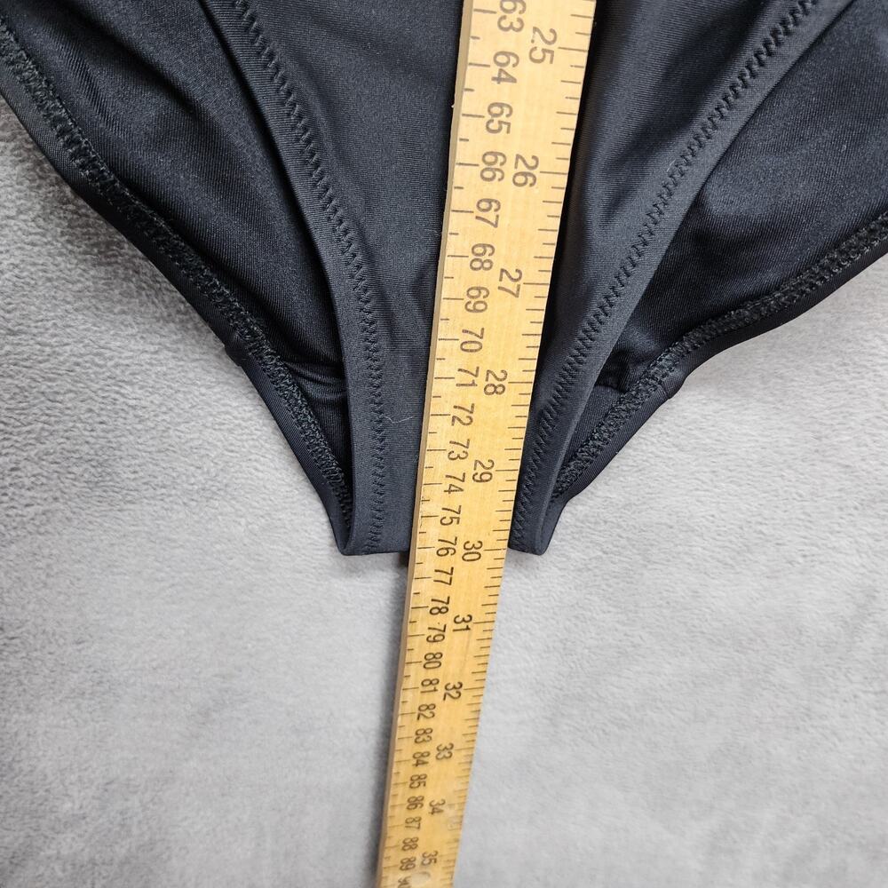 NWT Old Navy Women’s Large Black One Piece Swimsuit Classic Sporty - Picture 11 of 11